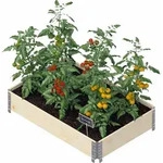 Mm_unverified_brand - Hochbeet Upyard Element 120 X 80 X 20cm Palettenrahmen