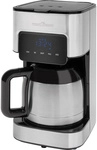 Proficook - Profi Cook Pc-ka 1191 Kaffeemaschine Schwarz, Edelstahl Fassungsverm&ouml;gen