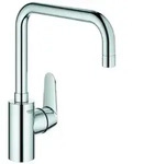 Eurodisc Cosmopolitan Einhand-sp&uuml;ltischbatterie, Mit Hohem - Grohe