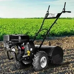 Benzin Motorhacke 5,15kw (7,0ps) 50cm Arbeitsbreite Gartenfr&auml;se Ackerfr&auml;se