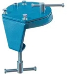 Heuer Drehteller 2 In 1, Flexible Befestigung, Zu Schraubstock 120 Mm