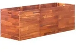 Garten-hochbeet Akazienholz 150x50x50 Cm - Vidaxl