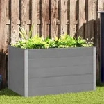 Vidaxl Hochbeet Wpc 150x100x91 Cm Grau