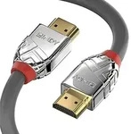 Lindy High Speed Hdmi 2.0 Kabel (stecker/stecker), 1 M, Grau, Chrom-leitung