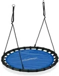 Nestschaukel, Runde H&auml;ngeschaukel, F&uuml;r Kinder & Erwachsene, Verstellbar, Drau&szlig;en,