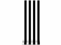 Vliestapete - Streifen Schwarz/Weiß - 10m x 52cm - Schwarz/Weiß - Superfresco Easy