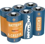 Cr123a Lithium Fotobatterie 3v 6 St&uuml;ck Photo Cr17335 - Ansmann
