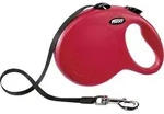 Hundeleine New Classic L Rot, Gurt Automatikleine - Flexi