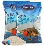 Lyra Pet - 2 X 15 Liter &reg; Lyra Power Ultra Excellent Katzenstreu Bentonit + 2 M&auml;use