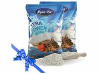 Lyra Pet - 30 Liter ® Lyra Power ultra excellent Katzenstreu + Geschenk