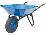 M&uuml;ba - Schubkarre Fagro F85 85l Luftrad 18,7kg Stahlfelge M.kugell - 72600