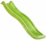 Wendi Toys Kunststoff Rutsche Tweeb Lime 180x37 Cm