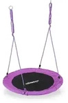 Relaxdays - Nestschaukel, Outdoor Schaukel F&uuml;r Kinder & Erwachsene, &Oslash; 110 Cm, Bis