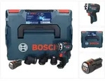 Bosch Gsr 12v-35 Fc Professional Akku Bohrschrauber 12 V 35 Nm Brushless + 1x...