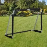 Fu&szlig;balltor, Profi Soccertor F&uuml;r Kinder & Erwachsene, Mit Tornetz, F&uuml;r Garten, Hbt