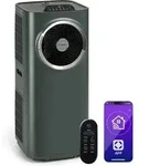 Klarstein Climatiseur Mobile Silencieux, Smart Climatisation Portable 5 En 1, Mini