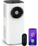 Klarstein Climatiseur Mobile Silencieux, Climatiseur Portable 5 En 1, Mini
