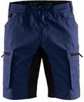 Kurze Wartungsstretchhose Blaklader Stretch Gr. 42 - Marine/schwarz -...