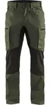 Blaklader - Wartungshose Stretch T.44 - Armee Gr&uuml;n/schwarz - 145918454699-44