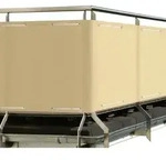 Sol Royal - Solvision Hdpe Balkonumspannung Hb2 300x90cm Creme