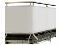 SolVision pes Balkonumspannung PB2 500x90cm Weiß - Sol Royal