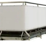 Solvision Pes Balkonumspannung Pb2 500x90cm Wei&szlig; - Sol Royal