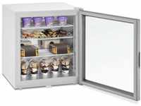 Royal Catering - Gefrierschrank 88 l Tiefkühlschrank Kühlschrank led Stahl