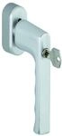 Fp - Fenstergriff Hamburg 0700s/ud9020 Aluminium 32-42 Mm 32-42 Mm Abschlie&szlig;bar