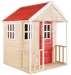 Kinderspielhaus 'fuchs', Holz - Wendi Toys