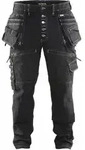 Blaklader - Handwerkerhose X1900 - Stretch T.40 - Schwarz - 199911419900-40