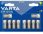 Varta - Lithium Cylindr. Cr123a Bli10 Fotobatterie Cr-123a Lithium 1430 Mah 3 V 10