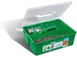 Freistehendes Holzkit - 5x60 Edelstahl A2 - 850 Schrauben + 1 Bohrer + 12