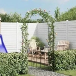 Vidaxl - Gartentor Rosenbogen Rankgitter Rosens&auml;ule Spalier Pergola