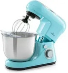Klarstein Knetmaschine K&uuml;chenmaschine Zum Backen, 1300w Teigmaschine Klein, 6