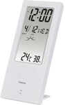 Hama Wetterstation Th-140 Wei&szlig; Thermometer/hygrometer 186366