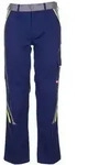 Planam Bundhose Visline, Gr. 54 Marine/gelb/zink