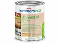 Remmers - Universal-Öl [eco], 0,75 Liter, Gartenholz-Öl für aussen und innen,