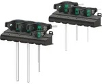 454/7 Hf Set 1 Werkstatt Sechskantschl&uuml;ssel-set 1 St. - Wera