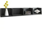 Ebuy24 - Holz Wandregal Wandboard Regal Honsa