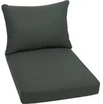 Go-de - Palettenkissen Anthrazit 80x60x12 Cm Palettenpolster Sitzkissen Auflage
