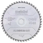 S&auml;geblatt 'aluminium Cut - Professional', 165x20 Z48 Fz/tz 5&deg;neg - Metabo
