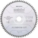 Kreiss&auml;geblatt Aluminium Cut Professional D216x2,2/1,8xb30mm Z.58 Fz/tz 5gr. Neg