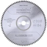 Metabo S&auml;geblatt "aluminium Cut - Professional", 305x2,6/2,2x30 Z84 Fz/tz 5&deg;neg