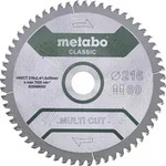 Metabo - S&auml;geblatt 'multi Cut - Classic', 216x2,4/1,8x30 Z60 Fz/tz 5&deg;neg /b