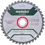 Metabo - S&auml;geblatt 'precision Cut Wood - Classic', 216x2,4/1,8x30 Z40 Wz 5&deg;neg /b