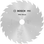 Pro Wood Cordless Kreiss&auml;geblatt, 165 X 1,5 X 20 Mm, T24 - Bosch