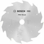 Bosch - Akku-kreiss&auml;geblatt Standard For Wood, 165 X 1,5/1 X 20, 12 Z&auml;hne,
