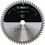 Bosch Pro Aluminium Cordless Kreiss&auml;geblatt, 190 X 2 X 20 Mm, F&uuml;r Hks