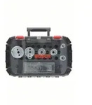 Bosch 9-tlg. Sanit&auml;rinstallateur-set Progressor For Wood&metal