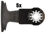 Tauchs&auml;geblatt-set, 5 Stk., Tma048, 65x40 Mm, 1,3 Mm - Makita